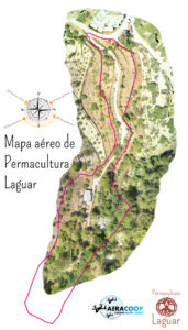 Mapa aereo de Drone para permacultura