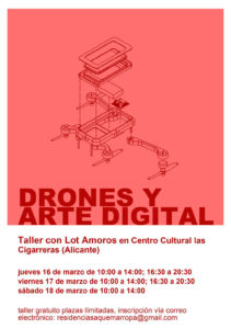 Drones y arte digital