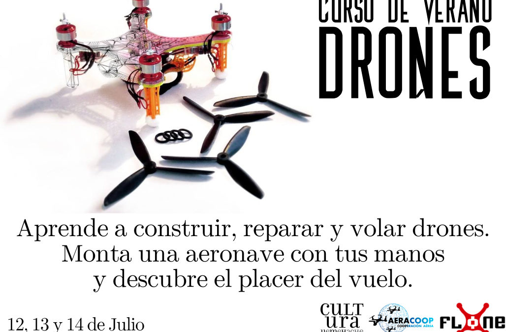Aprende a volar en el curso de verano de drones de la UMH